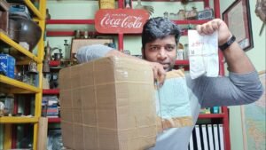 UNBOXING NUMISMATICS PACKAGE PART