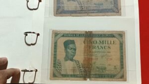 Bank notes Collection MALI Bank notes …
