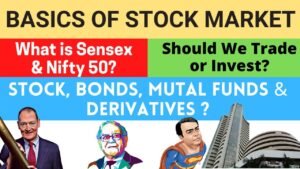 Basics of Stock Market Explained | How To Invest in Stocks in India | What is SENSEX & NIFTY