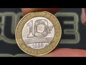 1989 France 10 Francs Coin • Values, Information, Mintage, History, and More