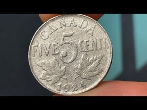 1924 Canada 5 Cent Coin • Values, Information, Mintage, History, and More