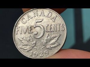 1929 Canada 5 Cent Coin • Values, Information, Mintage, History, and More