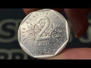 1982 France 2 Francs Coin • Values, Information, Mintage, History, and More