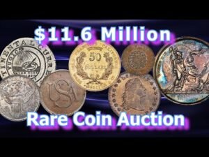 Early Gold Silver and Copper Rare US Coins Sold at Million Dollar Auction