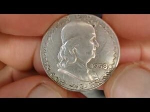 I Found A Crazy Franklin Half Dollar! Look At This Coin!