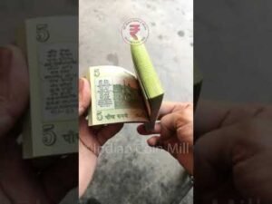 5 Rupees tractor Note bundle #Shorts