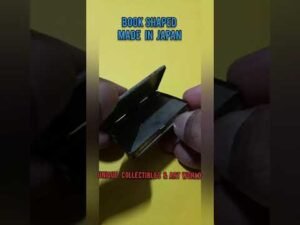 Miniature Jintan – Brand Silver Pills Box, Made in Japan #shorts