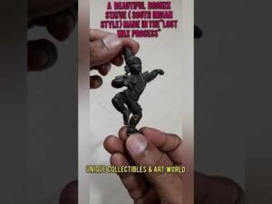 Antique Lord Krishna Bronze Statue Made in Lost Wax Process #shorts