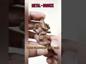 Vintage Metal Ganesha Statue #shorts