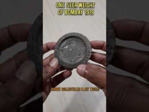 Rare Antique Weights 1880’s/90’s to 1919 from Bombay #shorts