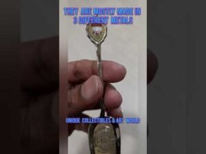 Washington (USA) Souvenir ( Decorative ) Spoon,Nickel #shorts