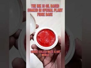 Vintage Red Chinese Paste in Ceramic Container With Dragons #shorts