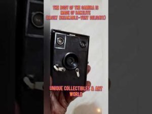 Rare Antique/Vintage Box Camera – Merit box( Bakelite body) 1933 #shorts