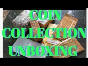 Coin Collection Unboxing Part