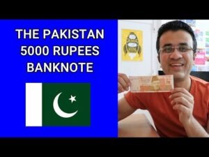 Pakistan 5000 Rupees Note