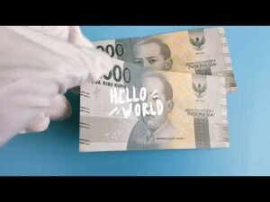 Indonesian 2000 rupiah banknotes🇮🇩🥰❤️ #banknotecoinstamp #banknotes #rupiah