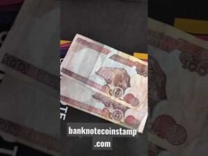 Nigerian 100 naira 🇳🇬😍❤️ #banknotecoinstamp #naira