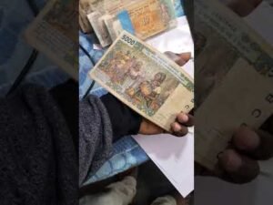 West Africa 5000 Francs beauty ❤️