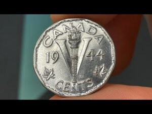 1944 Canada 5 Cent Coin • Values, Information, Mintage, History, and More