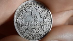 1905 F 1/2 Mark Coin • Values, Information, Mintage, History, and More