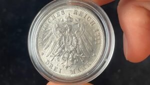 1911 Württemberg Germany 3 Mark Coin • Values, Information, Mintage, History, and More