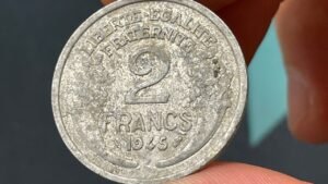 1945 France 2 Francs Coin • Values, Information, Mintage, History, and More