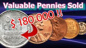 Valuable Pennies Stand Out at Rare Coin Auction, Lincoln Cents Worth Money