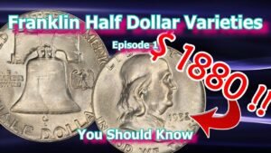 Franklin Half Dollar Varieties You Should Know Ep.1 – 1959, 1952,