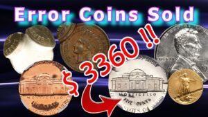 Error Coins Worth Money From Bonser Coin Collection Sold at Auction