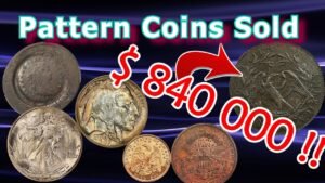 Rare Pattern Coins From 42 Million Dollar US Coins Auction