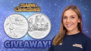 GIVEAWAY: Alice’s Adventures in Wonderland celebrated on UK £5 coins!