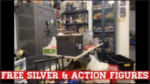 How to Collect Silver Bullion and Action Figures with out spending your own money.