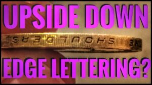Upside Down Writing Error £2 Coin – Is it Really a Rare Mint Error? Myth or Mint #2