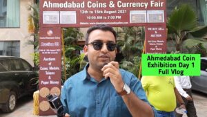 Indian coinage ahmedabad coin exhibition 13 aug 2021