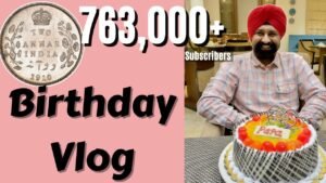 BIRTHDAY VLOG | इस तरह मनाया जन्मदिन | The Currencypedia