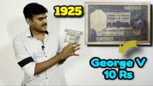 10 Rs – KG V ( 2nd Issue ) British India Note – History, Design & Watermark | English subtitle