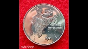 Commemorative 10 Rupees Coins of INDIA