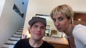 On set filming a Movie Amityville Karen w/ Coolduder