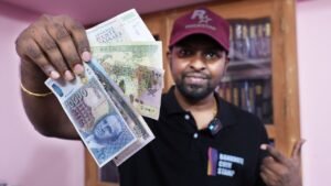 Banknotes Collection of New Orders From Website