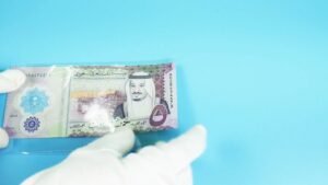 Saudi Arabian 5 Riyals #Banknotes Order