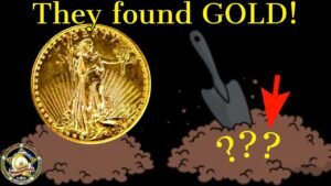 They found GOLD! but what is in that hole next to it?