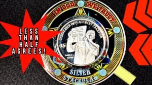 Can silver be impeached? Less than half are guaranteed to dislike this video.