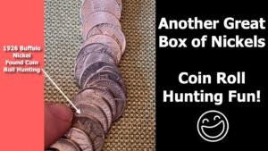 More Coin Roll Hunting Fun: Buffalo & Silver Nickel Finds