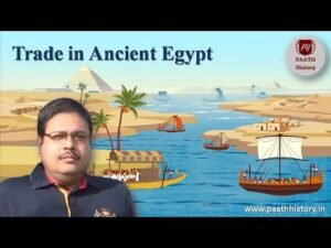 Trade in Ancient Egypt।Egyptian Trade।Created by PAATH History