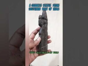Antique/Vintage Red Sandalwood Goddess Statue ( More than 100 years old) #shorts