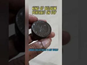 Start Collecting Antique/Vintage, Small Pill Box(Tin) Made in Belgium #shorts