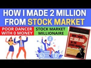HOW I MADE 2 MILLION DOLLARS IN STOCK MARKET 💰 BY NICHOLAS DARVAS | DETAILED EXPLANATION + SUMMARY |