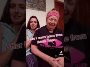 Estate Sale Shopping #shorts #funnyvideos