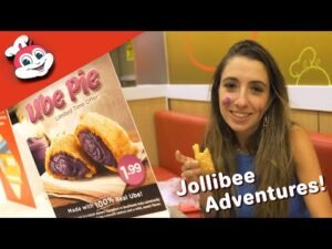 Bringing my American Friends to Jollibee: For the First Time Food Review