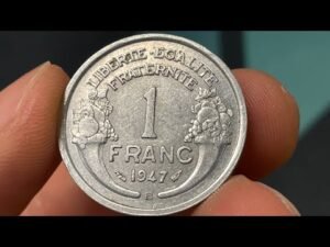 1947 B France 1 Franc Coin • Values, Information, Mintage, History, and More